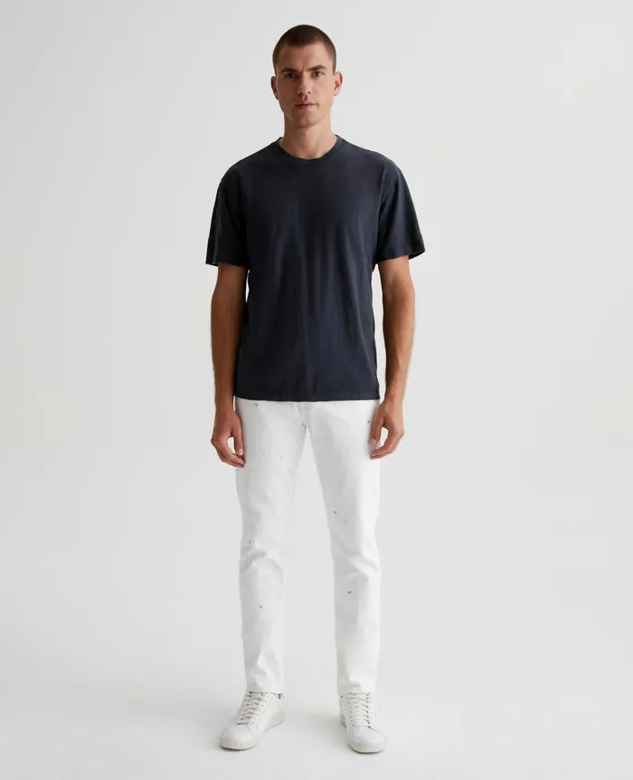 Tellis True White Painted Men AG Jeans Denim