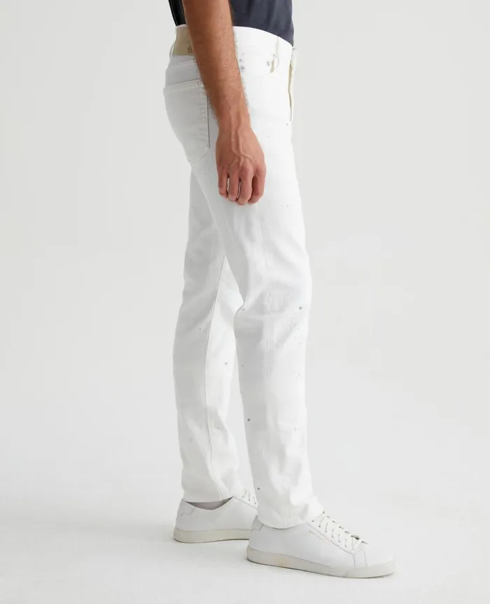 Tellis True White Painted Men AG Jeans Denim Tellis True White Painted Men AG Jeans Denim