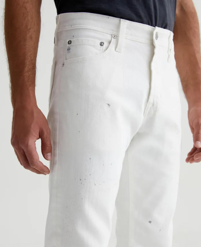 Tellis True White Painted Men AG Jeans Denim Tellis True White Painted Men AG Jeans Denim