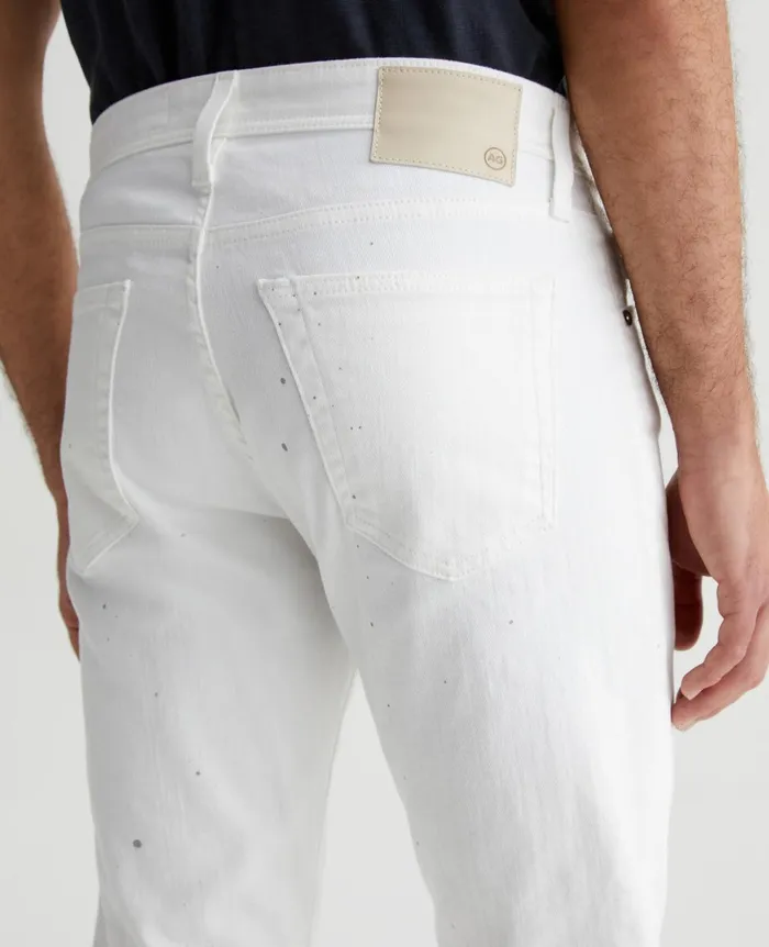 Tellis True White Painted Men AG Jeans Denim Tellis True White Painted Men AG Jeans Denim