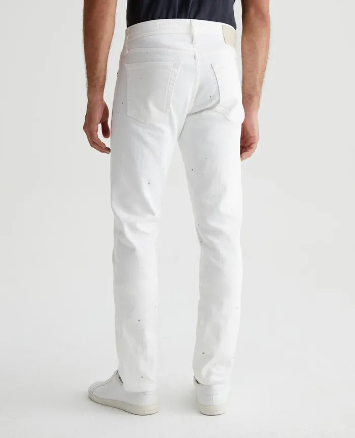 Tellis True White Painted Men AG Jeans Denim Tellis True White Painted Men AG Jeans Denim