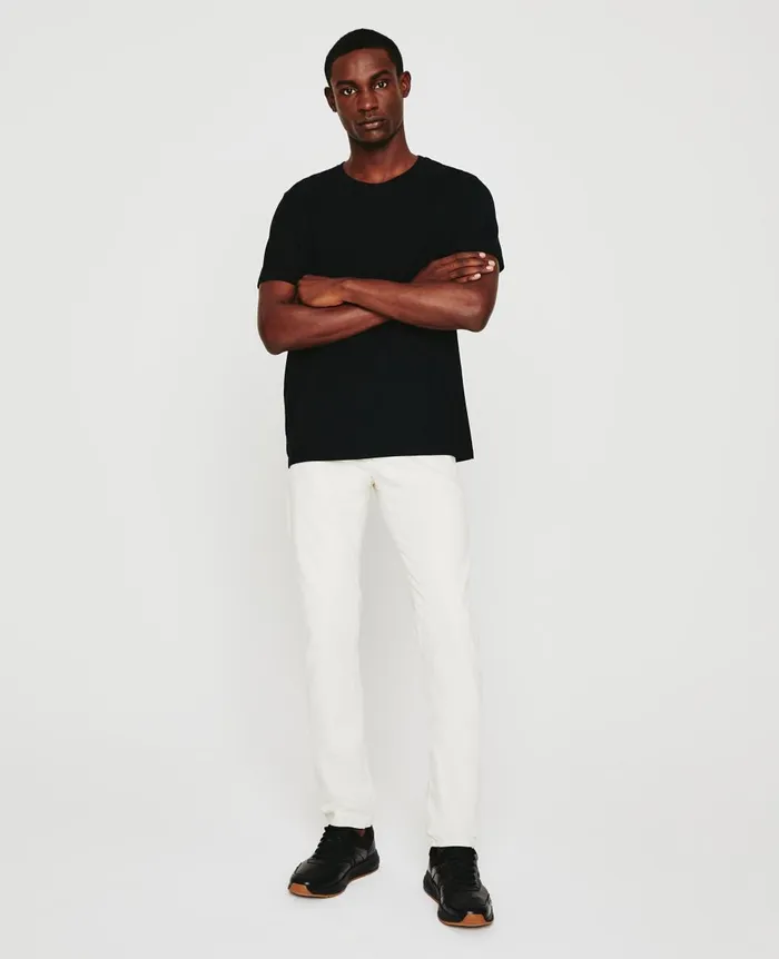 Tellis White Cream Men AG Jeans Denim