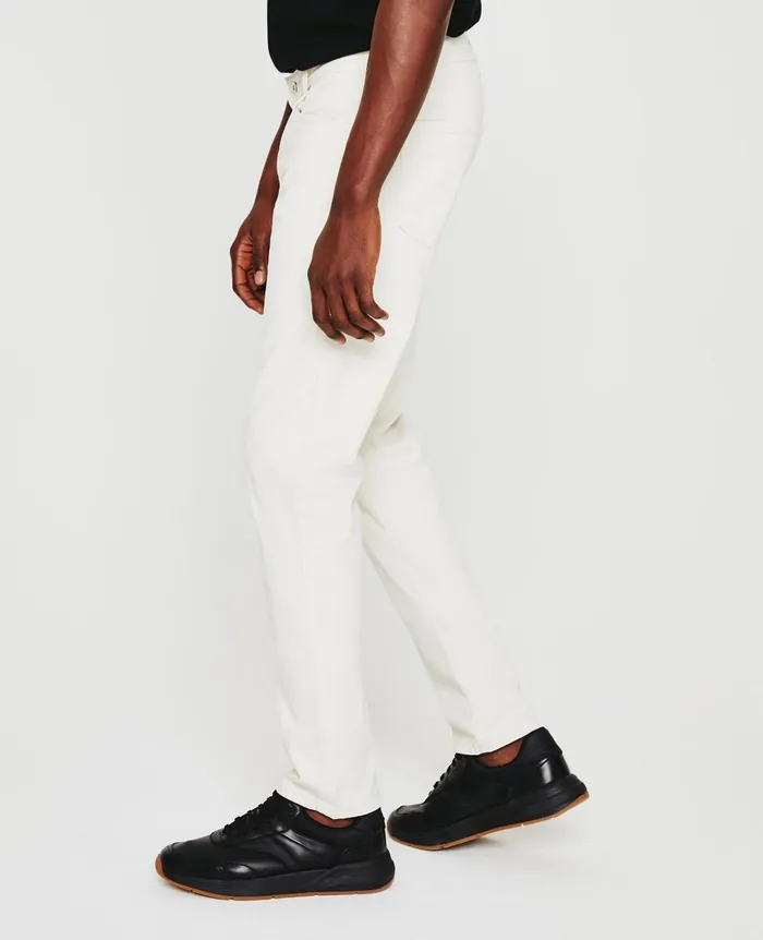 Tellis White Cream Men AG Jeans Denim