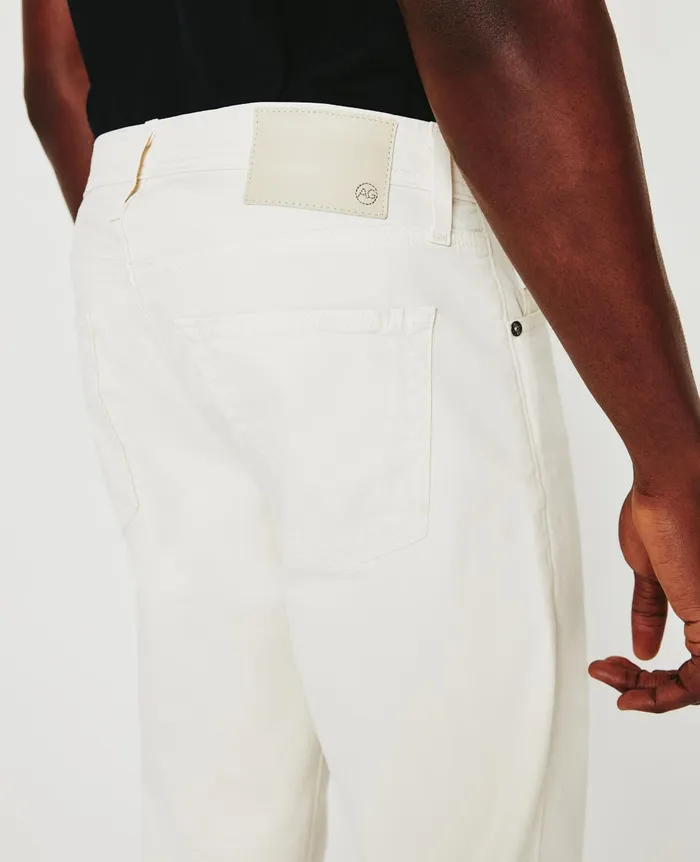 Tellis White Cream Men AG Jeans Denim