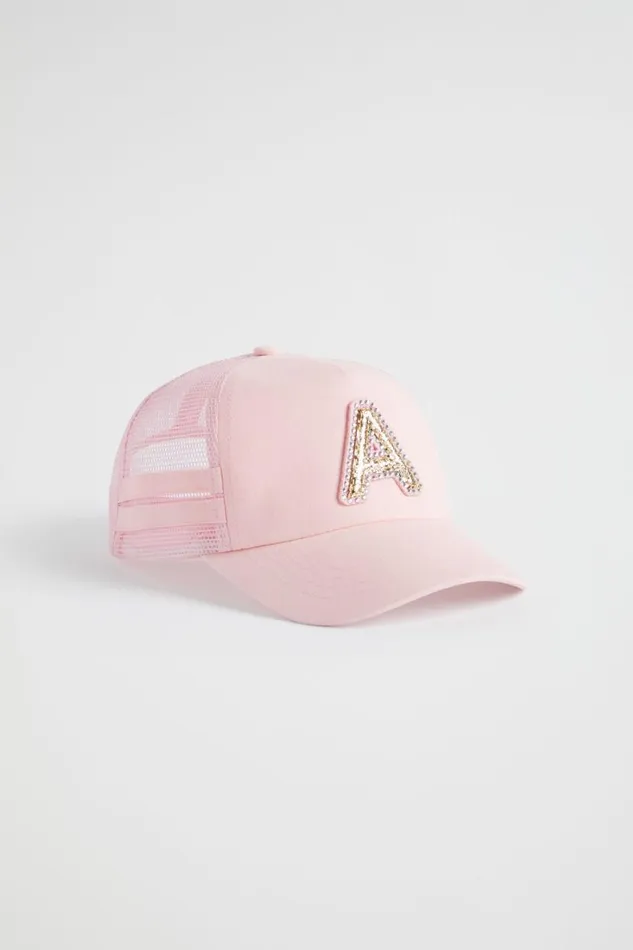 The AZ Of Initials Girl Seed Heritage Glitter Initial Cap A