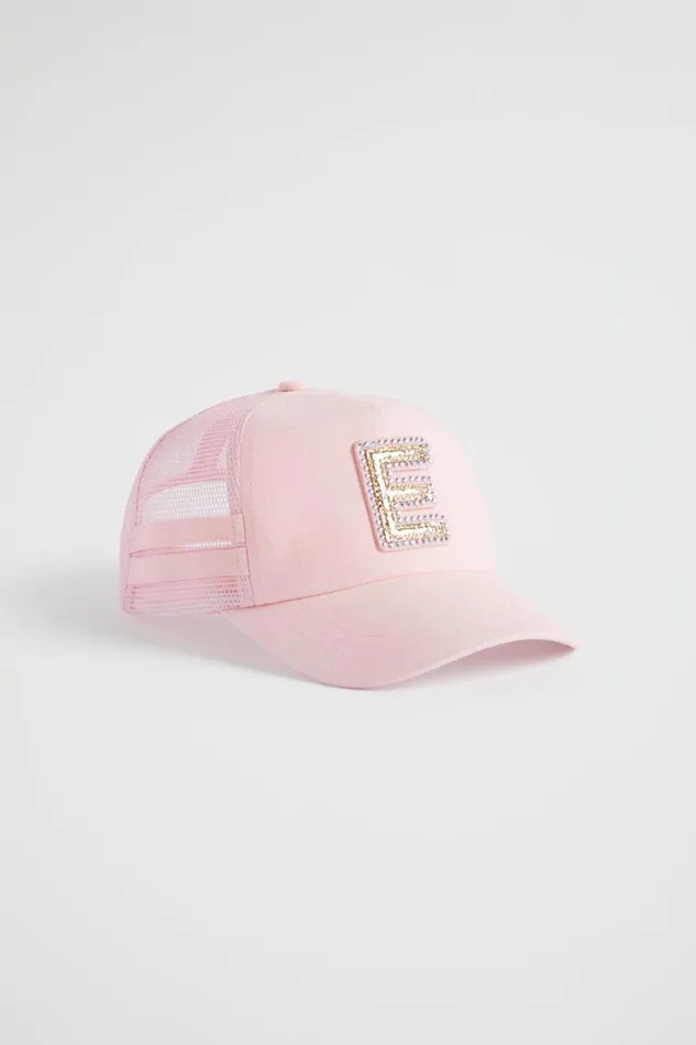 The AZ Of Initials Girl Seed Heritage Glitter Initial Cap E
