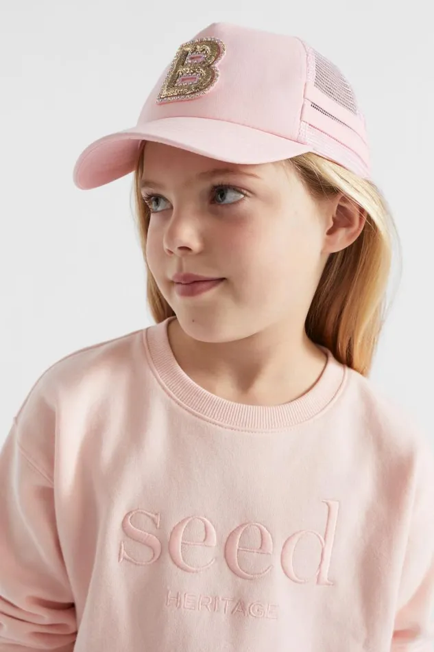 The AZ Of Initials Girl Seed Heritage Glitter Initial Cap O