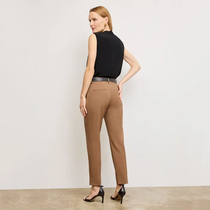 The Emmy Top 8211 Eco Soft Wave Black Tops M M LaFleur Women