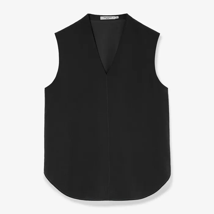 The Emmy Top 8211 Eco Soft Wave Black Tops M M LaFleur Women