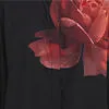 Tops and Shirts Women LEO LIN Alma Blouse 8211 Rose Print