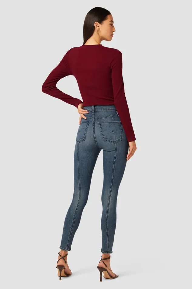 Tops and Sweaters Women Hudson Jeans Sweetheart Cut Out Bodysuit Syrah Tops and Sweaters Women Hudson Jeans Sweetheart Cut Out Bodysuit Syrah