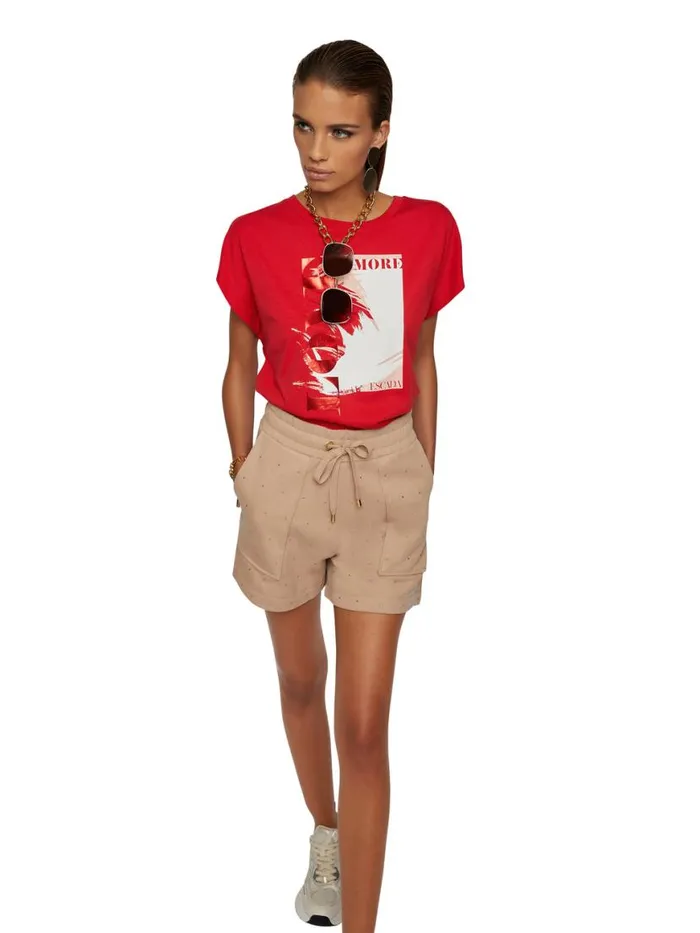Tops and TShirts Women Escada Elle Tshirt