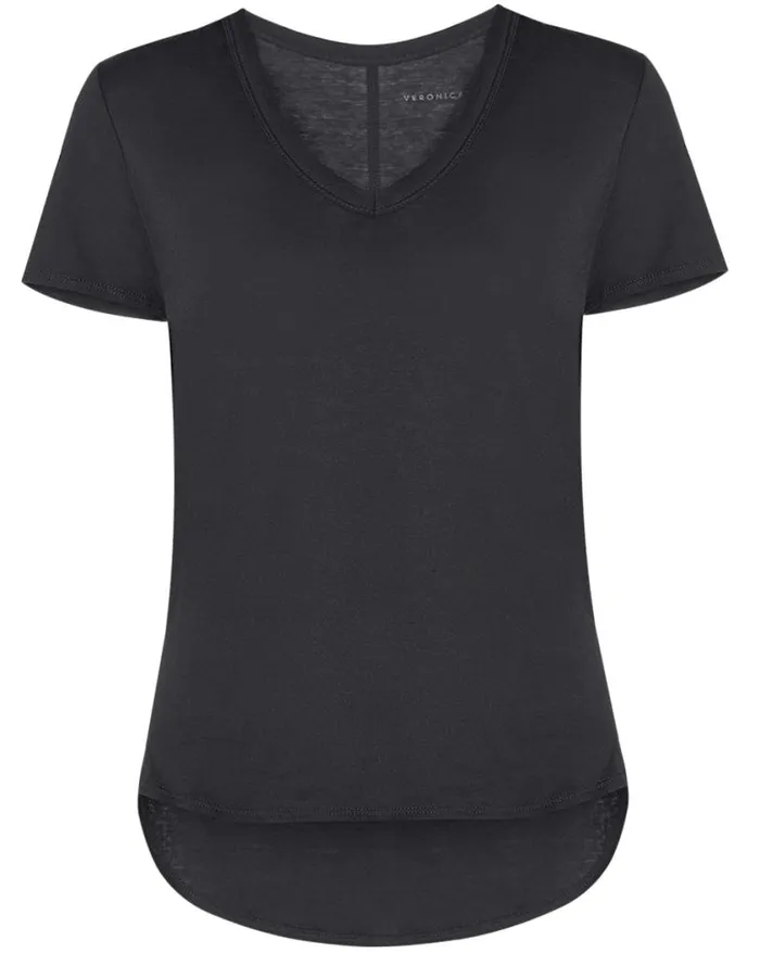 Tops and Tees Shop Veronica Beard Cindy VNeck Tee White