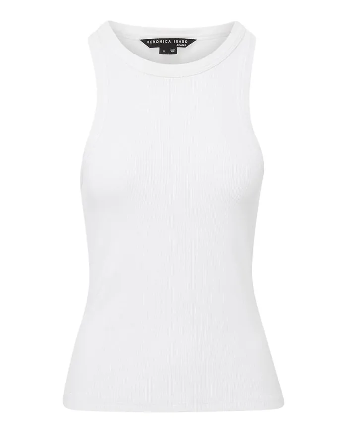 Tops and Tees Shop Veronica Beard Jordyn Tank Black