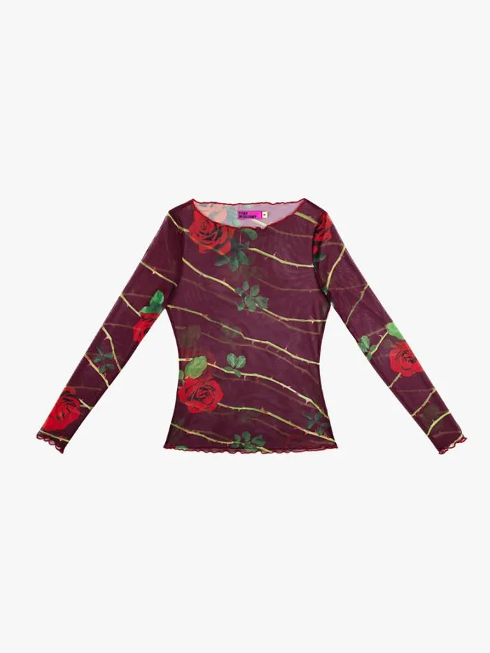 Tops Shop Lisa Says Gah Briar Longsleeve