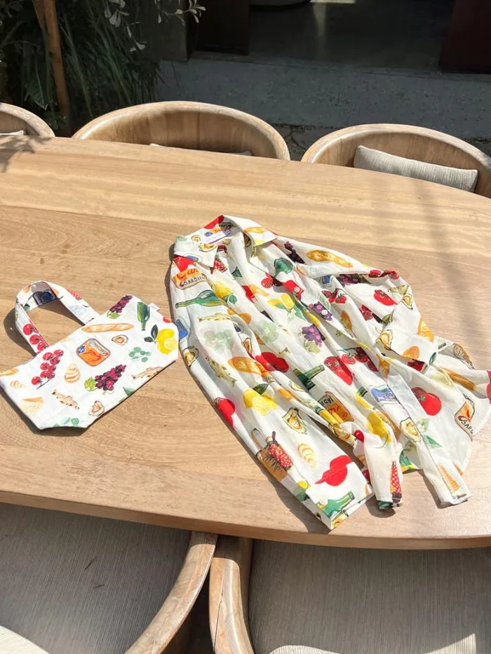 Tops Shop Lisa Says Gah Tessa Button Down