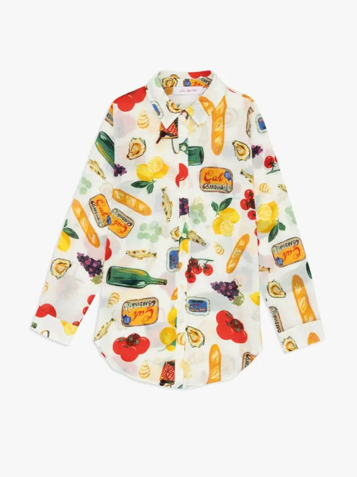 Tops Shop Lisa Says Gah Tessa Button Down