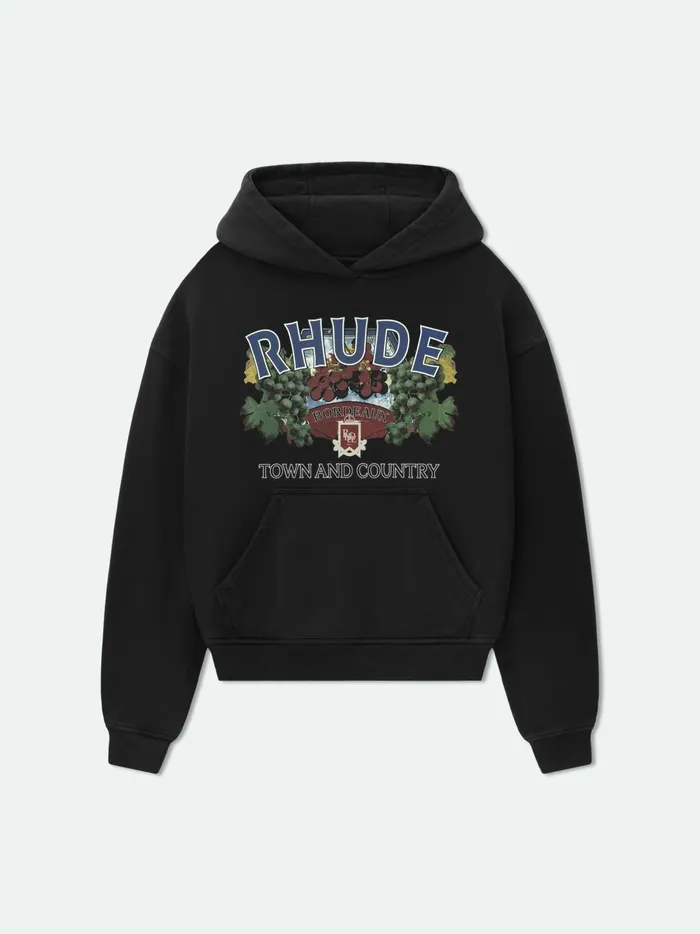 TOWN AND COUNTRY HOODIE Men Rhude Sweatshirts