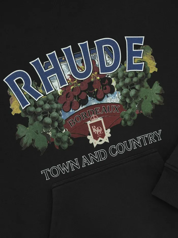 TOWN AND COUNTRY HOODIE Men Rhude Sweatshirts