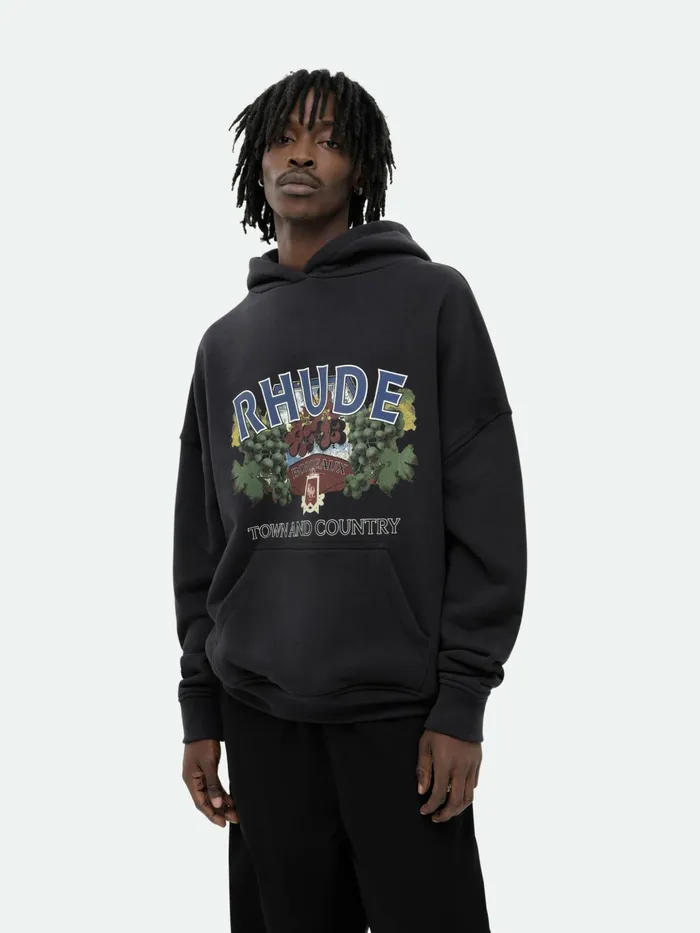 TOWN AND COUNTRY HOODIE Men Rhude Sweatshirts