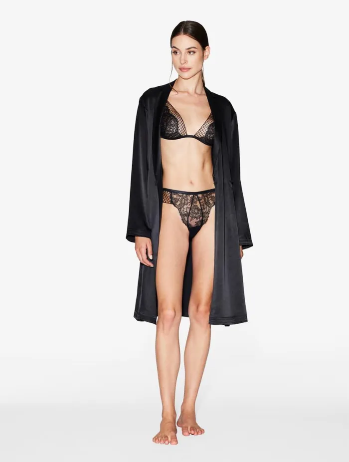 Triangle Bra With Leavers Lace Lingerie La Perla Triangle