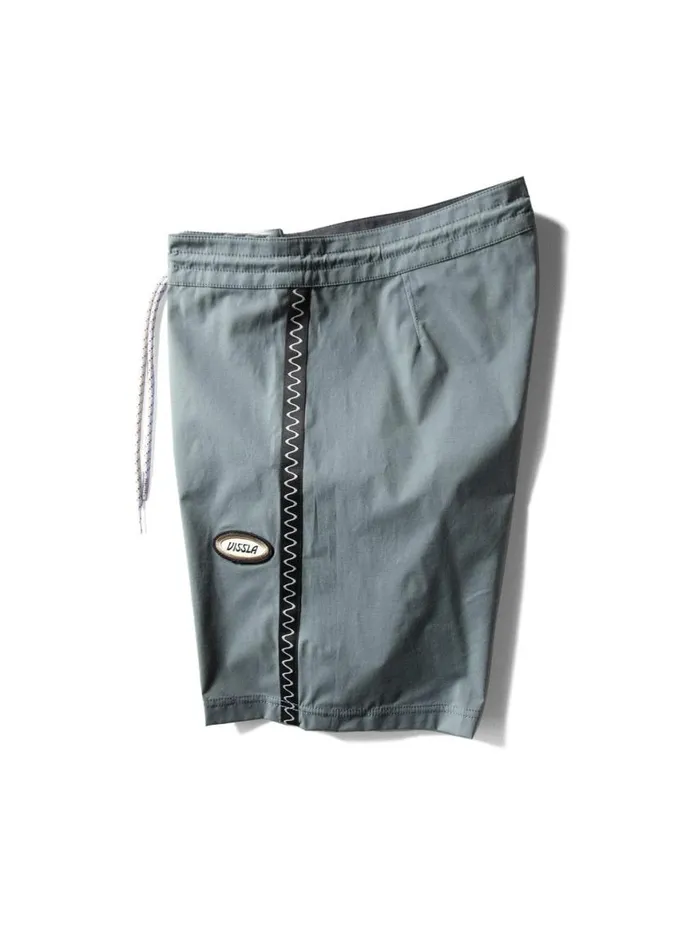 Trip Out 175quot Boardshort Moss Men Vissla Boardshorts