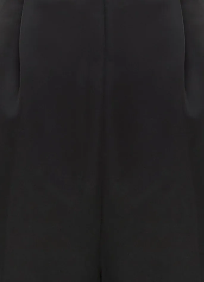 Two Piece Sets Women LEO LIN Maya Flared Pants 8211 Ebony