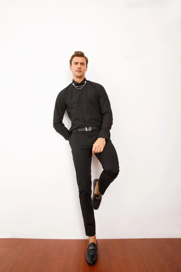Vinci Leather Dress Shoes The Bogota Black Bit Loafer Shoe 8211 Men
