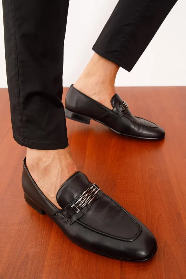 Vinci Leather Dress Shoes The Bogota Black Bit Loafer Shoe 8211 Men