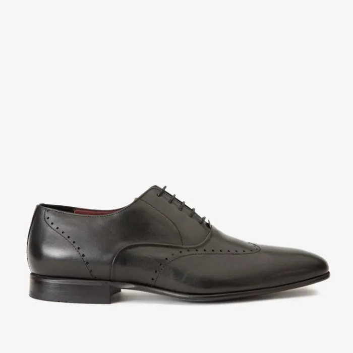 Vinci Leather Dress Shoes The Roma Black Leather Wingtip Oxford Shoe 8211 Men Vinci Leather Dress Shoes The Roma Black Leather Wingtip Oxford Shoe 8211 Men
