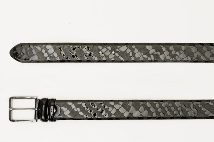 Vinci Leather Leather Belts The Arnold Black Leather Belt 8211 Men