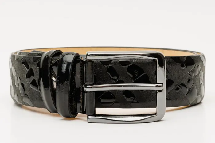 Vinci Leather Leather Belts The Arnold Black Leather Belt 8211 Men