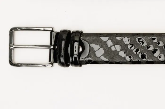 Vinci Leather Leather Belts The Arnold Black Leather Belt 8211 Men