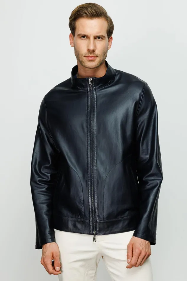 Vinci Leather Leather Jackets The Del Rio Leather Jacket 8211 Men