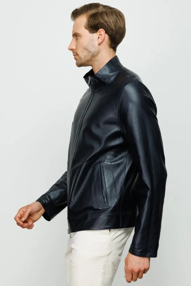 Vinci Leather Leather Jackets The Del Rio Leather Jacket 8211 Men