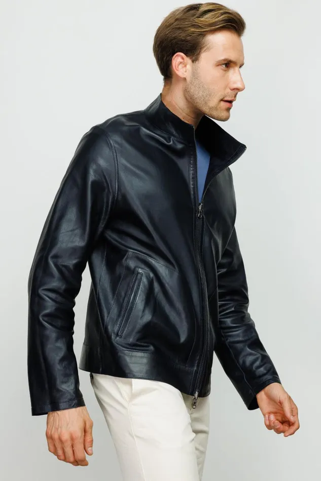 Vinci Leather Leather Jackets The Del Rio Leather Jacket 8211 Men