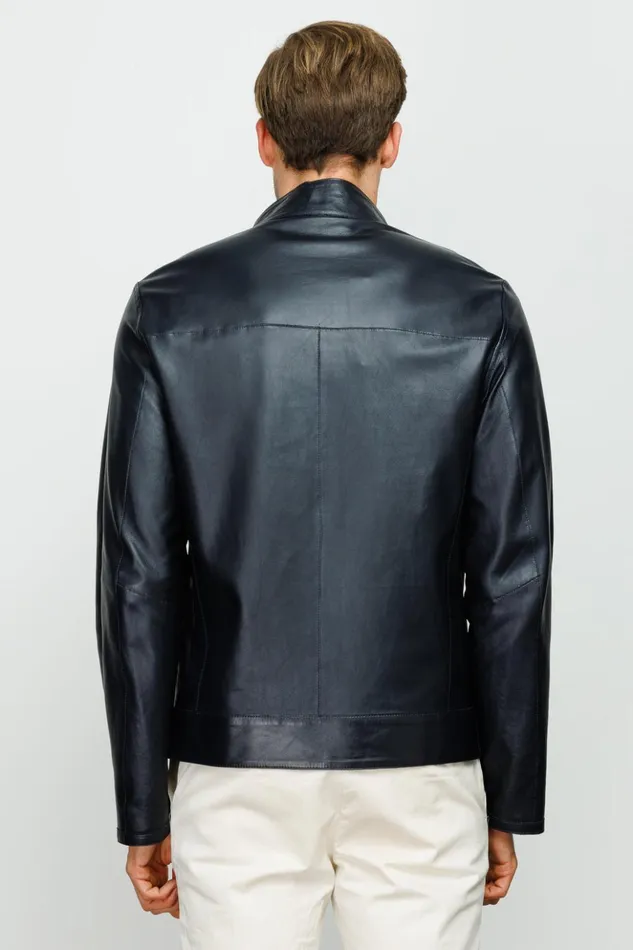 Vinci Leather Leather Jackets The Del Rio Leather Jacket 8211 Men