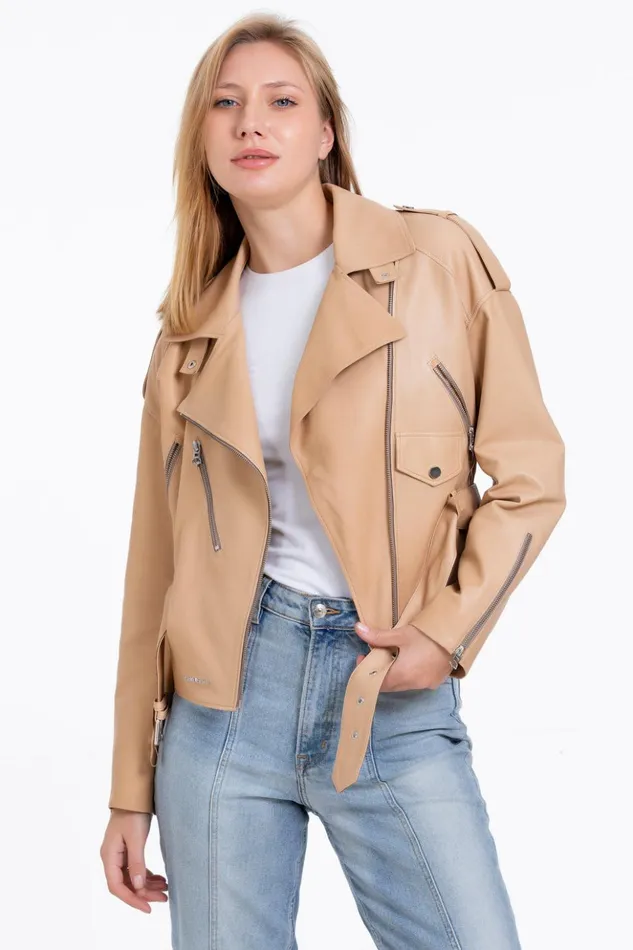 Vinci Leather Leather Jackets The Noord Leather Cookie Jacket 8211 Women