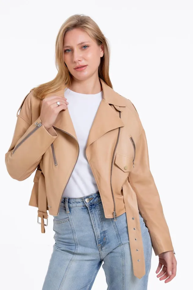 Vinci Leather Leather Jackets The Noord Leather Cookie Jacket 8211 Women