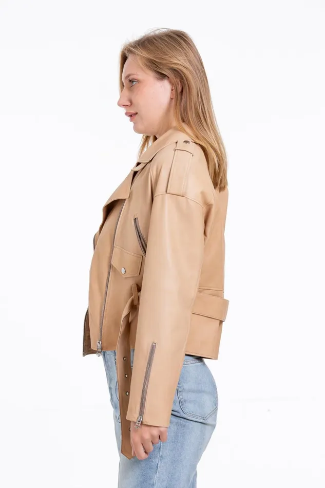 Vinci Leather Leather Jackets The Noord Leather Cookie Jacket 8211 Women