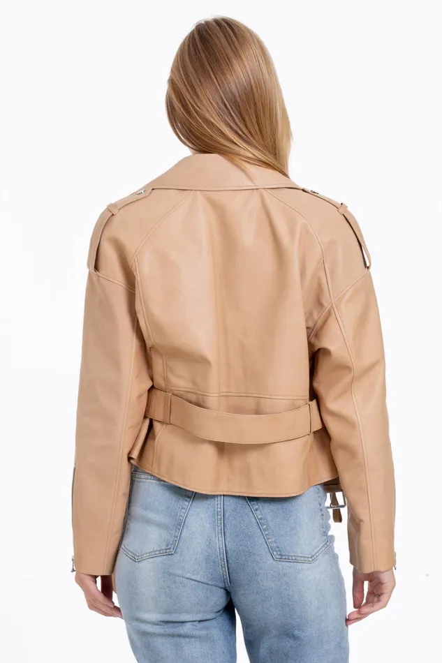 Vinci Leather Leather Jackets The Noord Leather Cookie Jacket 8211 Women