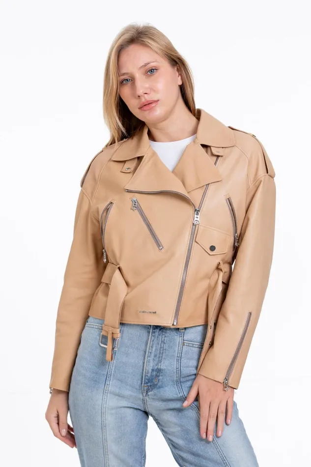 Vinci Leather Leather Jackets The Noord Leather Cookie Jacket 8211 Women