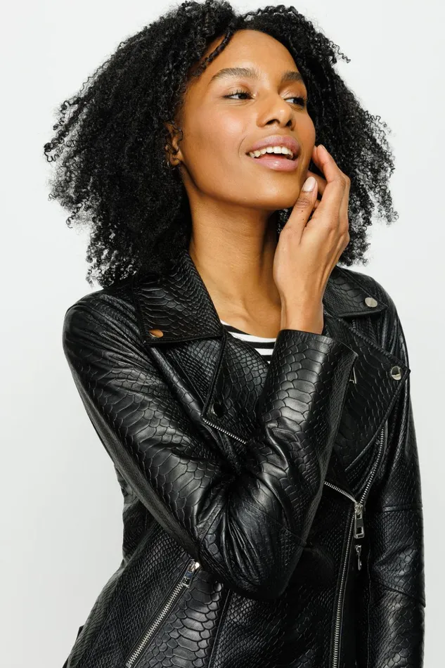 Vinci Leather Leather Jackets The Roster Black Leather Jacket 8211 Women