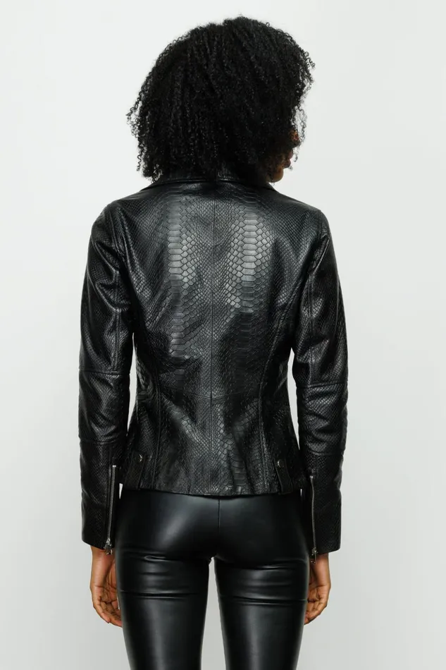 Vinci Leather Leather Jackets The Roster Black Leather Jacket 8211 Women