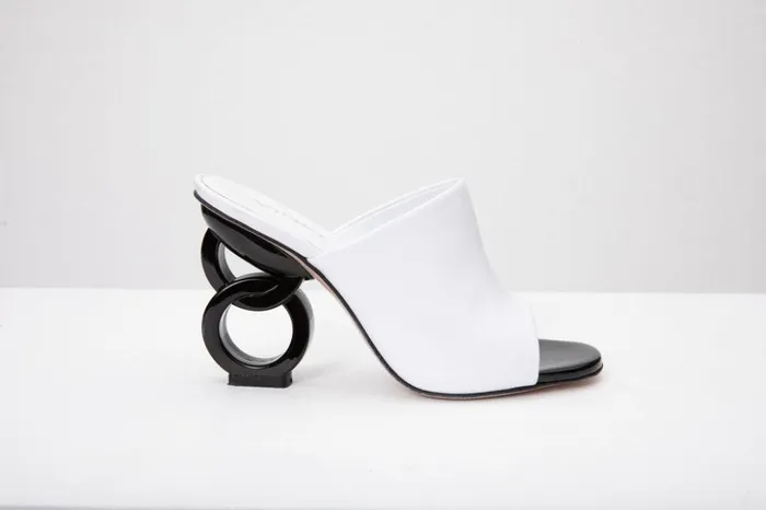 Vinci Leather Sandals The Cymmer White Leather Sandal 8211 Women