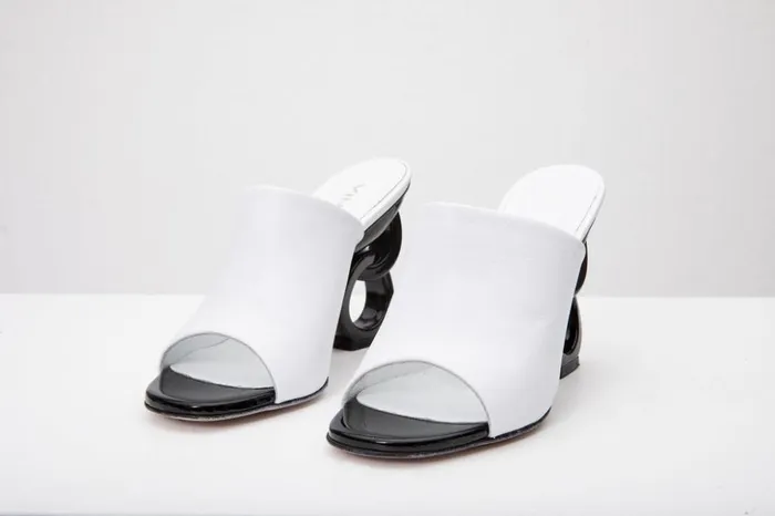 Vinci Leather Sandals The Cymmer White Leather Sandal 8211 Women
