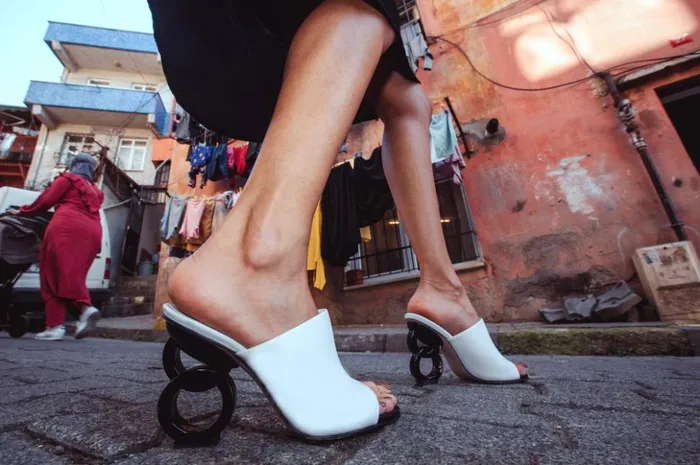 Vinci Leather Sandals The Cymmer White Leather Sandal 8211 Women