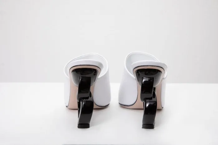 Vinci Leather Sandals The Cymmer White Leather Sandal 8211 Women