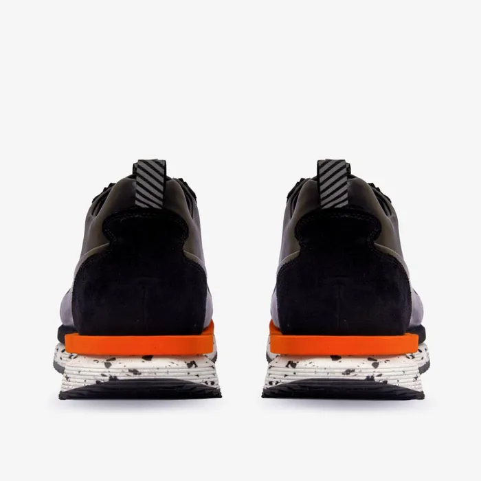Vinci Leather Sneakers The Milford Black Leather Sneaker 8211 Men