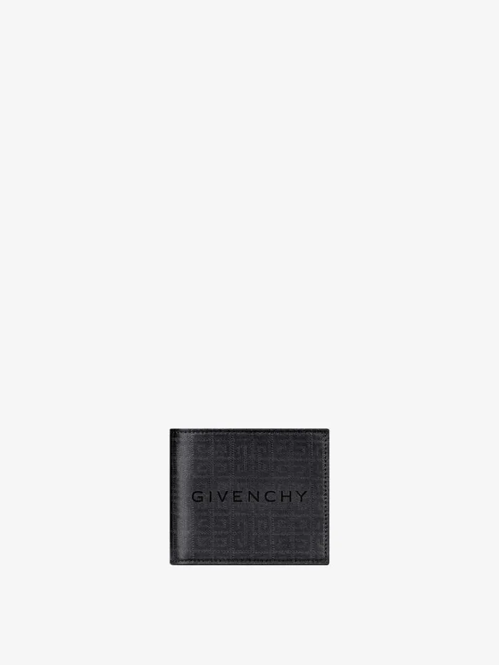 Wallet In 4g Nylon Black Men Givenchy Wallets and Card Holders